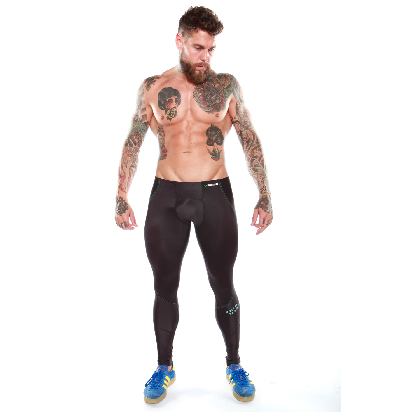 men's crossfit compression tights