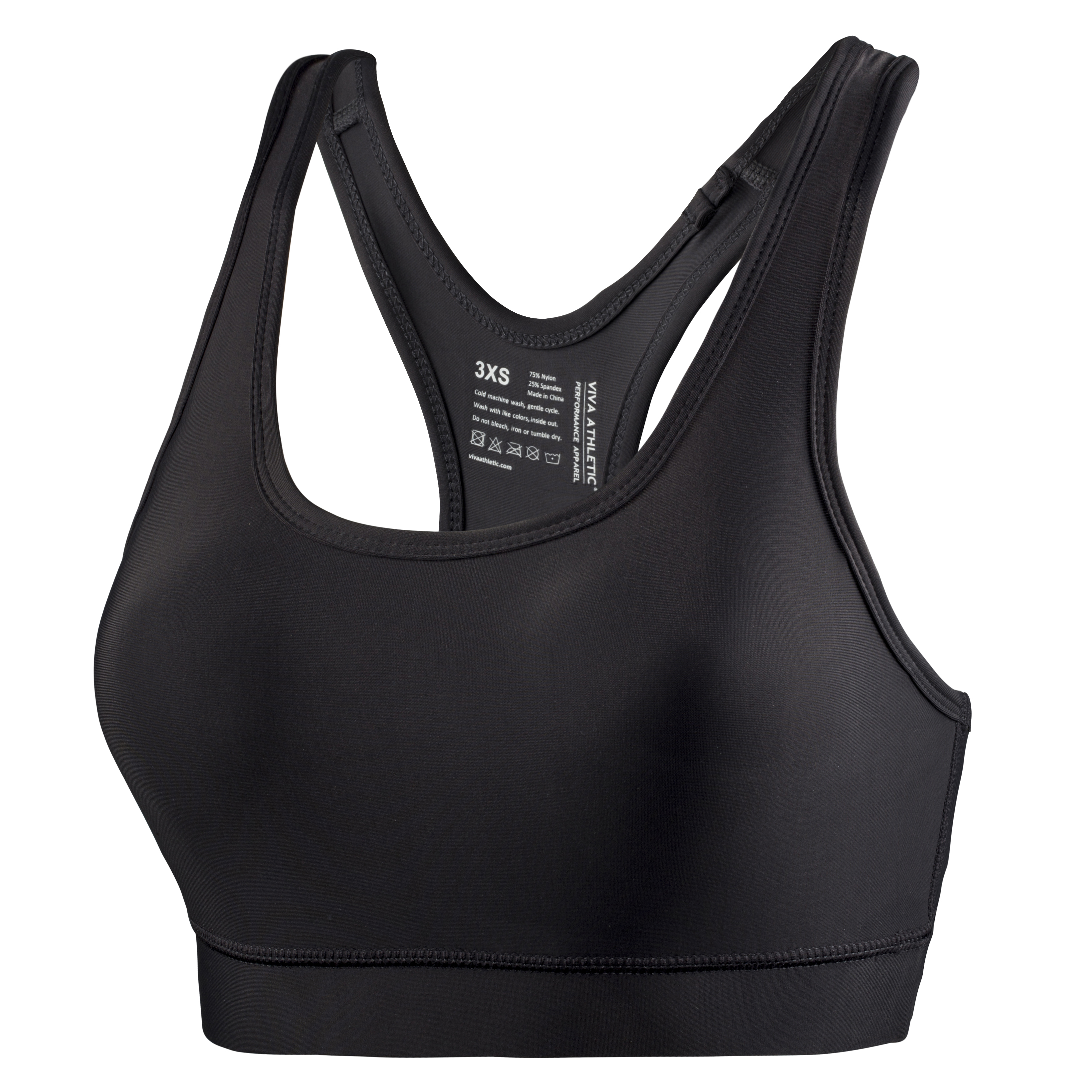 Women’s Compression Sports Bra – VIVA ATHLETIC